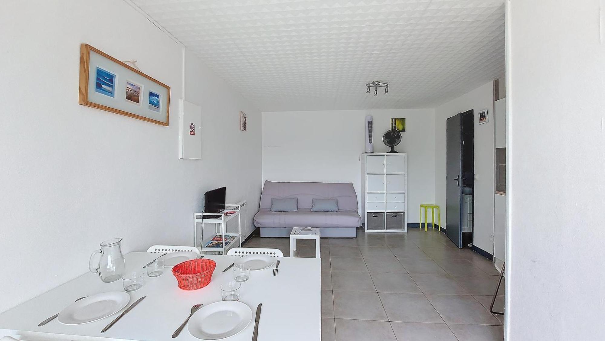 S- Lac 02-Soustons Appartement 4 Personnes Au Bord Du Lac Marin Vieux-Boucau-les-Bains Esterno foto