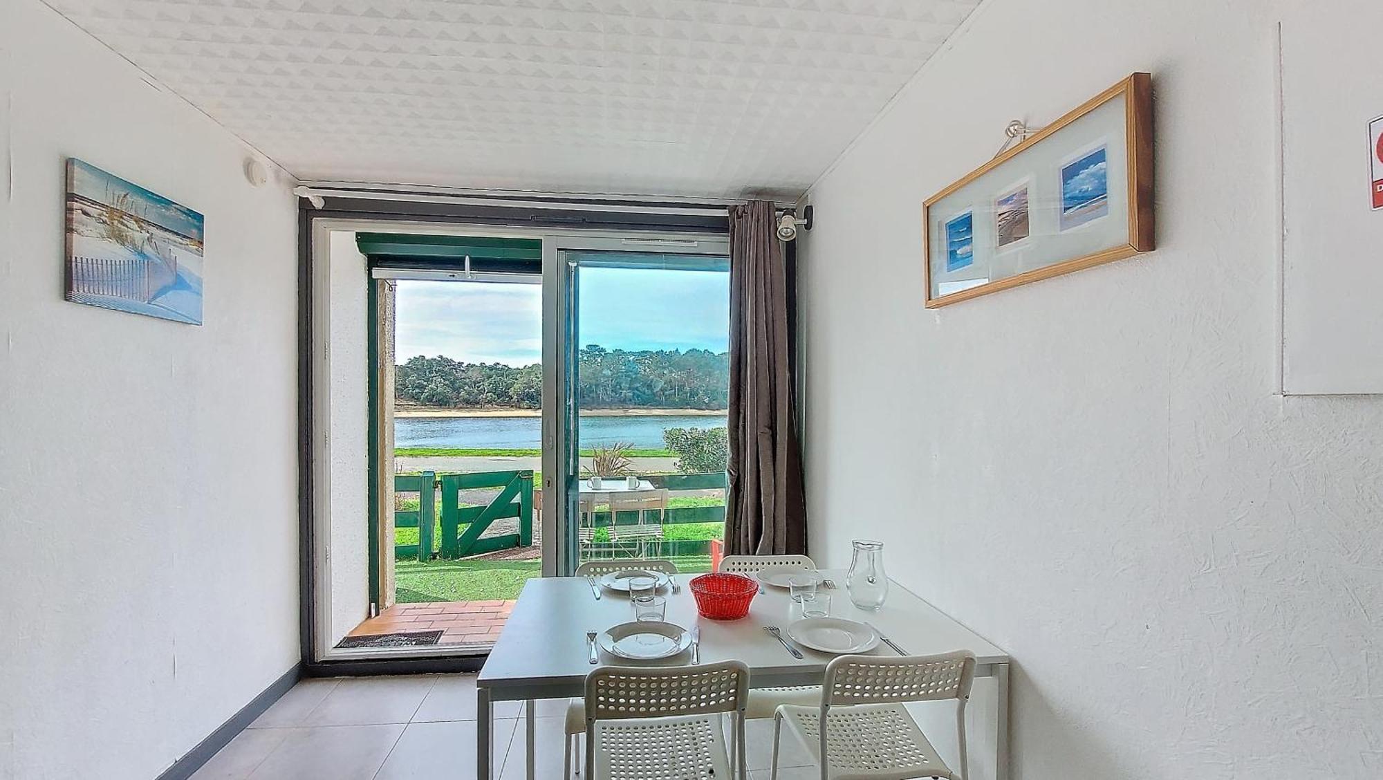 S- Lac 02-Soustons Appartement 4 Personnes Au Bord Du Lac Marin Vieux-Boucau-les-Bains Esterno foto